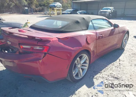 2017 Chevrolet Camaro 1Lt from USA, damaged, VIN 1G1FB3DS9H0134544